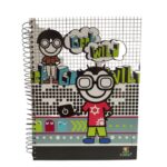 CUADERNOS SMIRK 192 HOJAS RAYADO - Imagen 5