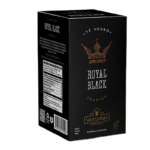 TÉ ROYAL BLACK x 20 SAQUITOS