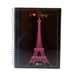 CUADERNOS FLUOR 192 HOJAS RAYADOS y CUADRICULADOS