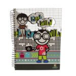 CUADERNOS SMIRK 192 HOJAS RAYADO - Imagen 3