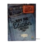 CUADERNO JEANS RAYADO 96 HOJAS