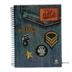 CUADERNOS JEANS 192 HOJAS CUADRICULADO - Imagen 4
