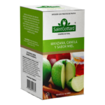 INFUSIÓN MANZANA, CANELA Y MIEL X 20 SAQUITOS