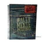 CUADERNO JEANS RAYADO 96 HOJAS - Imagen 5