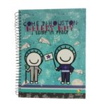 CUADERNOS SMIRK 192 HOJAS CUADRICULADO