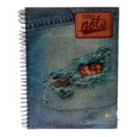 CUADERNO JEANS RAYADO 96 HOJAS - Imagen 2