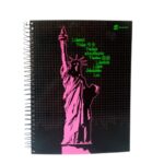 CUADERNOS FLUOR 192 HOJAS RAYADOS y CUADRICULADOS - Imagen 3