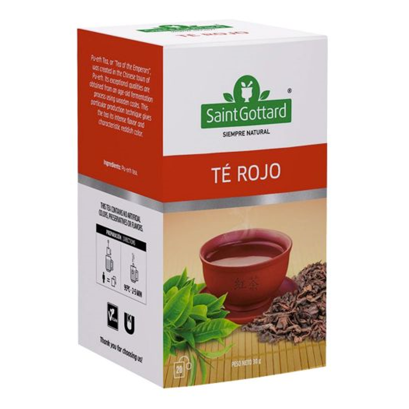 Diapositiva9 TÉ ROJO x 20 SAQUITOS - Imagen 1