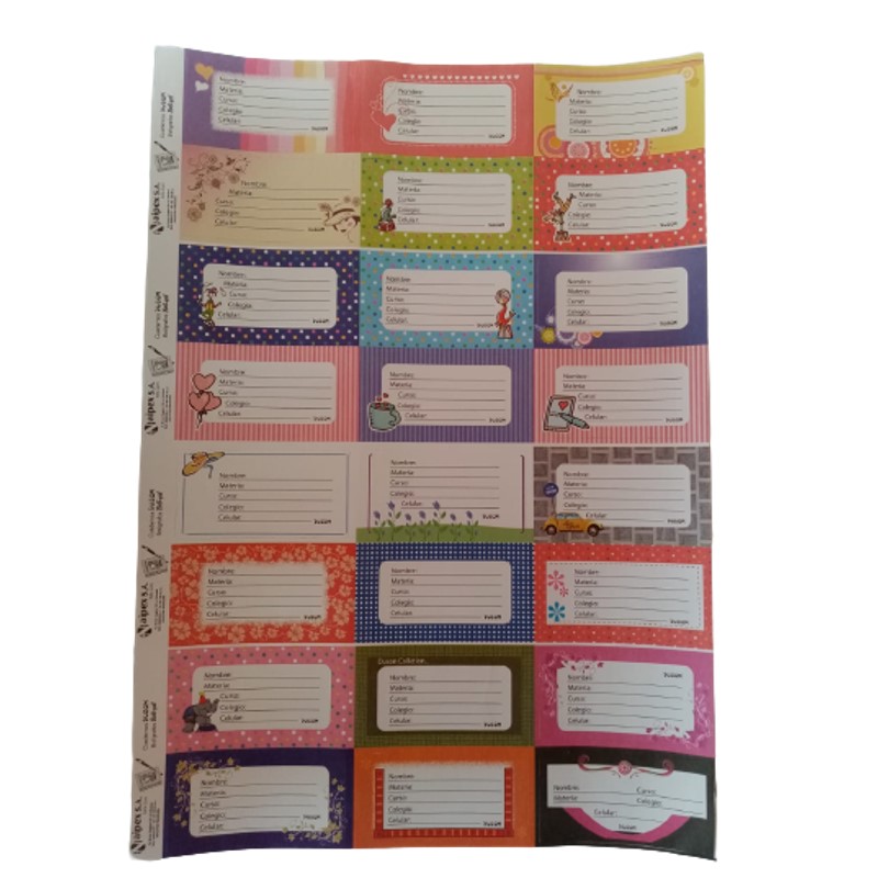 HOJA-ROTULO-1-LAMINA-x-24-UNI-DUSON HOJA ROTULO 1 LAMINA x 24 UNI - DUSON - Imagen 1