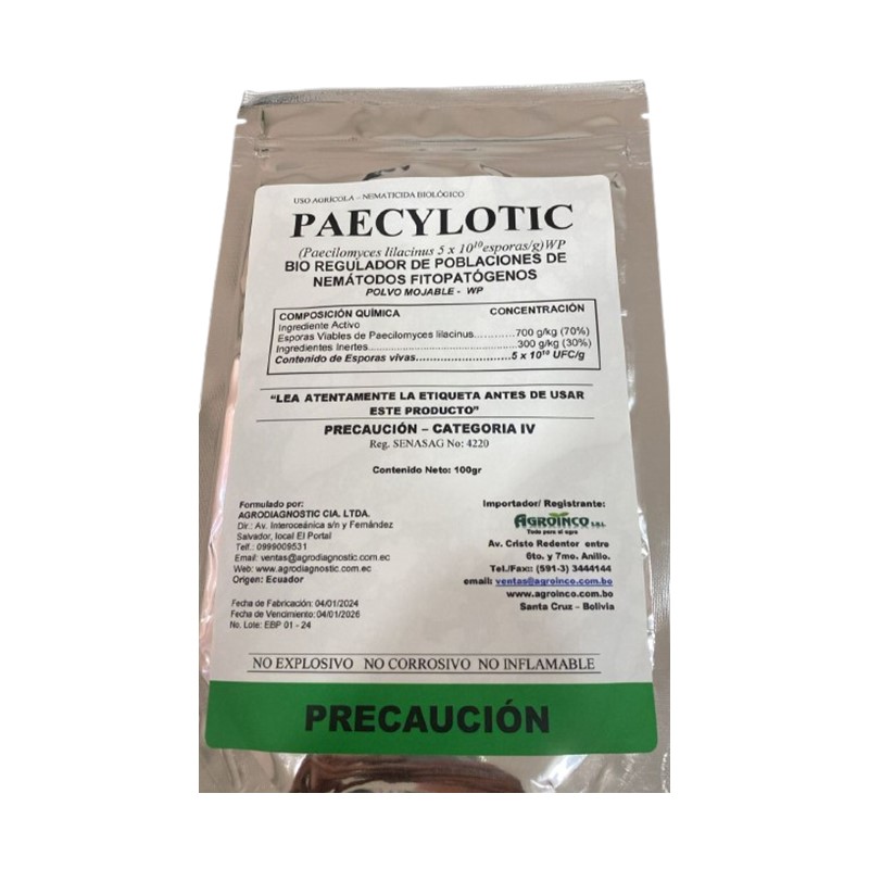 PAECYLOTIC PAECYLOTIC - Imagen 1