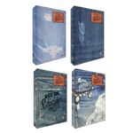 CARPETA 3 ANILLOS - JEANS