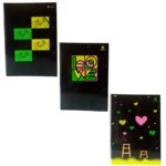 CARPETA 3 ANILLOS - FLUOR