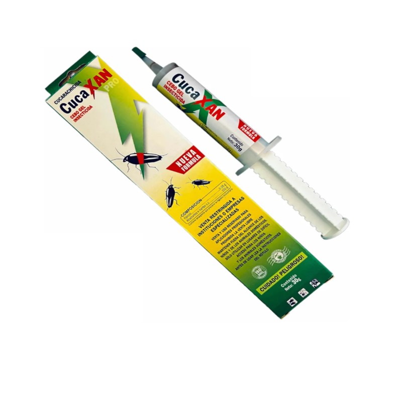 cucaxan-30-GRS CUCAXAN GEL (FIPRONIL 0.05% GEL) X 30 GRS - Imagen 1