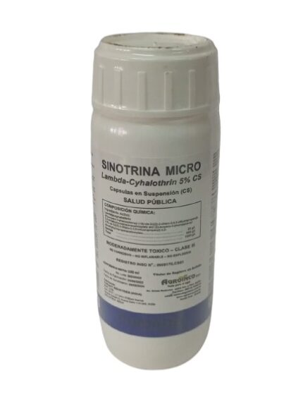 SINOTRINA MICRO (LAMBDACIALOTRINA 5% CS) X 100 ML