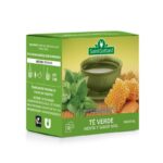 TÉ VERDE MENTA Y SABOR MIEL x10 SAQUITOS