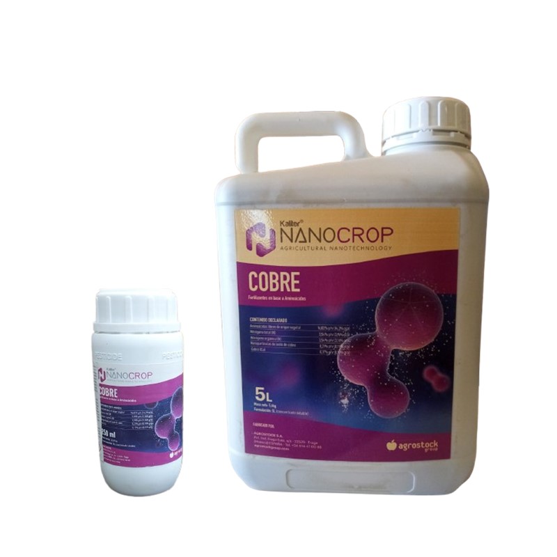 noanocobre NANOCROP COBRE - Imagen 1